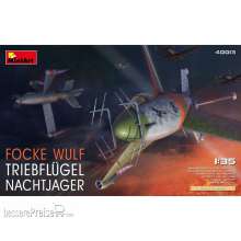 MiniArt 550040013 - 1:35 Focke-Wulf Triebflügel Nachtjäger