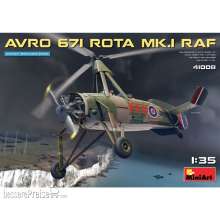 MiniArt 550041008 - 1:35 RAF AVRO 671 Rota Mk.I