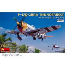 MiniArt 550048022 - 1:48 P-47D-28RA Thunderbolt Basic Kit