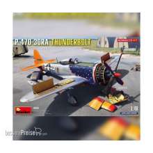 MiniArt 550048029 - 1:48 P-47D-30RA Thunderbolt Adv.Kit