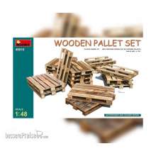 MiniArt 550049016 - 1:48 Holzpaletten Set (20)