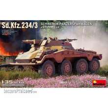 MiniArt 550053001 - 1:35 Sd.Kfz.234/3 Schw. Panzer Stummel