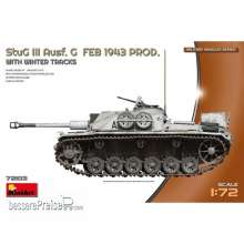 MiniArt 550072103 - 1:72 StuG III Ausf. G Feb 1943 Winter