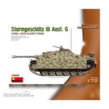 MiniArt 550072106 - 1:72 StuG III Ausf. G Prod. April 1943