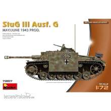 MiniArt 550072107 - 1:72 StuG III Ausf. G Mai 1943 Prod.