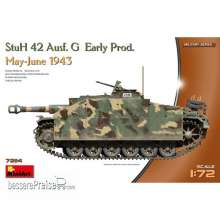 MiniArt 550072114 - 1:72 StuH 42 Ausf. G frühe Produktion