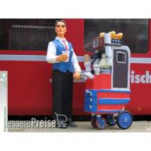 Prehm-Miniaturen 550109 - Barwagen im Zug mit Bedienung