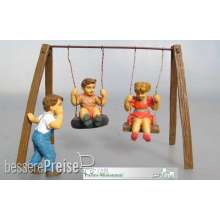 Prehm-Miniaturen 550111 - Kinder 3 Figuren, Schaukel Set 1