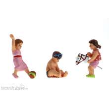 Prehm-Miniaturen 550114 - Kinder 3 Figuren Set 4