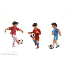 Prehm-Miniaturen 550115 - Kinder 3 Figuren Fußball Set 5