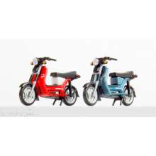 Kres 55061020 - Komplettmodelle 2x Simson SR50, kirschrot und blau