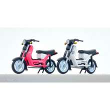 Kres 55061030 - Komplettmodelle 2x Simson SR50, rosa und weiß