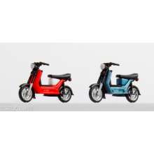 Kres 55062020 - Komplettmodelle 2x Simson SR50, kirschrot und blau