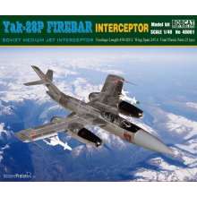 Bobcat Hobby Model Kits 48001 - Yak-28P Firebar Interceptor Soviet Mediu Jet Interceptor