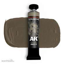 AK Interactive AKG12 - GRIME - AK GOUACHE 20 ml,