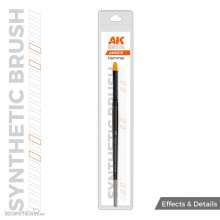 AK Interactive AKB019 - AK SYNTHETIC BRUSH - HAMMER