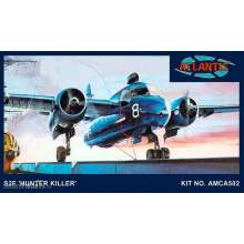 Atlantis 560145 - 1/54 Grumann S2F Hunter Killer