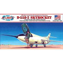 Atlantis 560213 - 1/54 Douglas D-558-2 Skyrocket