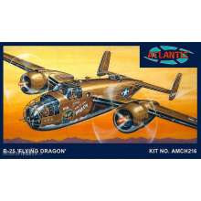 Atlantis 560216 - 1/64 North American B-25 Flying Dragon