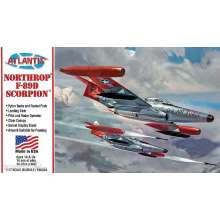 Atlantis 560221 - 1/80 F89D Northtrop Scorpion Jet