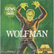 Atlantis 560450 - 1/8 Lon Chaney Jr., The Wolfman, limited Edition