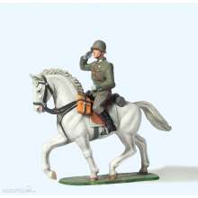 Preiser 56050 - 1:25 Wehrm. Offizier reitend,