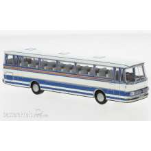 Brekina 56051 - Setra S 150 H, blau, weiss, 1