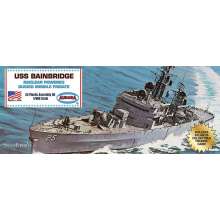 Atlantis 560717 - 1/600 USS Bainbridge Guided Missile Frigate