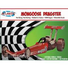 Atlantis 561120 - 1/32 Snap Kit, American Rail Dragster