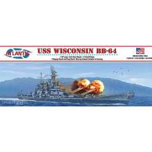 Atlantis 563006 - 1/600 BB-64 USS Wisconsin