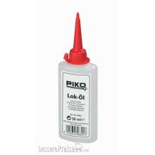 Piko 56301 - Lok-Öl Nachfüllflasche mit Dosierspitze 50 ml