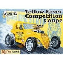 Atlantis 563101 - 1/25 Yellow Fever Dragster Keelers Kustoms