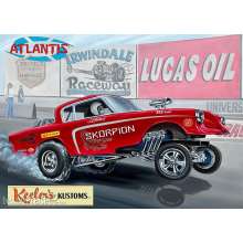 Atlantis 563102 - 1/25 Keelers Kustoms Studebaker Funny Car