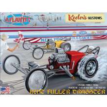 Atlantis 563103 - 1/25 Keelers Kustoms Kent Fuller Dragster