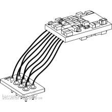 Piko 56503 - PIKO SmartDecoder XP 5.1 8-polig mit Soundschnittstelle, multiprotokoll, mfx