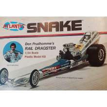 Atlantis 565694 - 1/24 Don Prudhomme Snake Front Engine Dragster