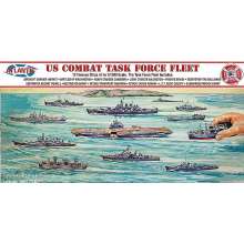 Atlantis 566300 - 1/1200 US Navy Task Force Set, 12 Schiffe