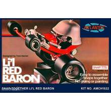 Atlantis 566650 - 1/32 Lil Red Baron Tom Daniel, Snap Kit