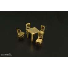 Brengun BRL144028 - Table and chairs