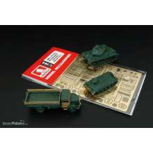 Brengun BRL144124 - Bundeswehr Vehicles 2sets (Revell)