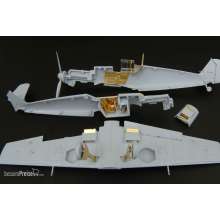 Brengun BRL72044 - Bf 109E-4 (Airfix)