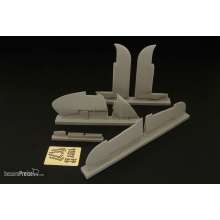 Brengun BRL48017 - Beaufighter Mk IV -X control surfaces (TAMIYA)