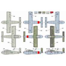 Brengun BRP72036 - Me P1103 rocket fighter