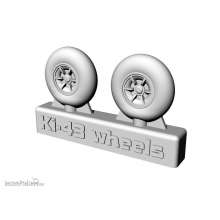 Brengun BRL48142 - Ki-43 Wheels