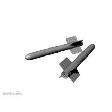 Brengun BRL48158 - Tiny Tim rocket (2pcs)