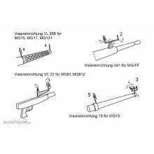 Brengun BRL48177 - WWII German gunsights