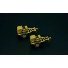 Brengun BRS144069 - Anlasswagen - Luftwaffe Aircraft Starter Cart (2pcs)