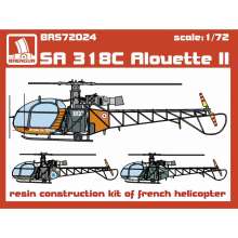 Brengun BRS72024 - SA 318C Alouette II