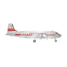 Herpa 571074 - TWA Trans World Airline Douglas DC-4 - N45346 ´The Acropolis´