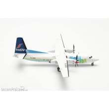 Herpa 571982 - Insel Air Fokker 50 - PJ-KVK